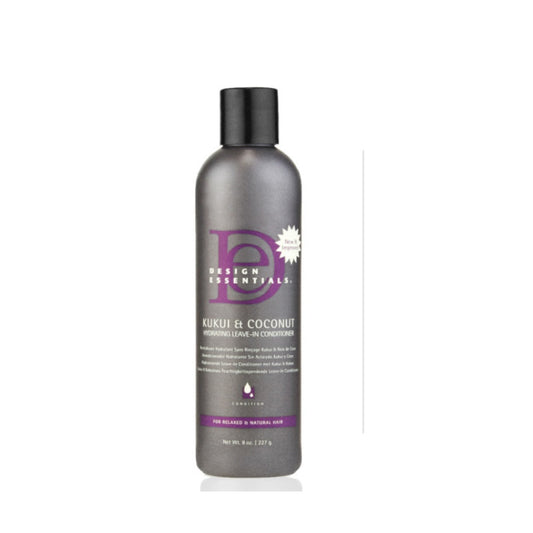 Design Essentials Kukui & Coconut Hydrating Leave in Conditioner