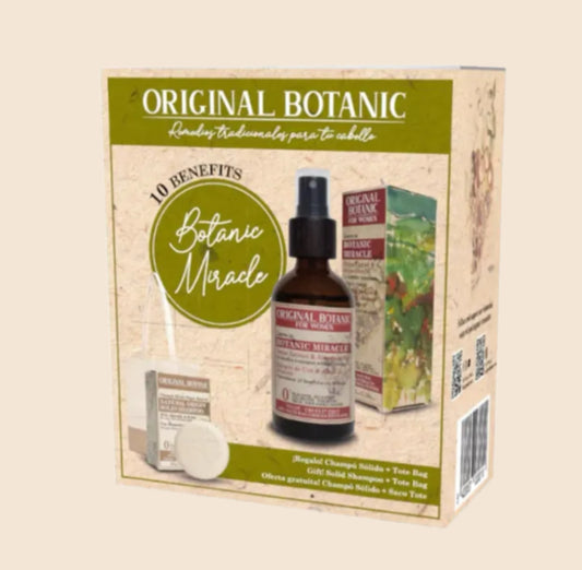 Original Botanic Miracle Leave In Kit 150 ml + Shampoo 50 ml for women