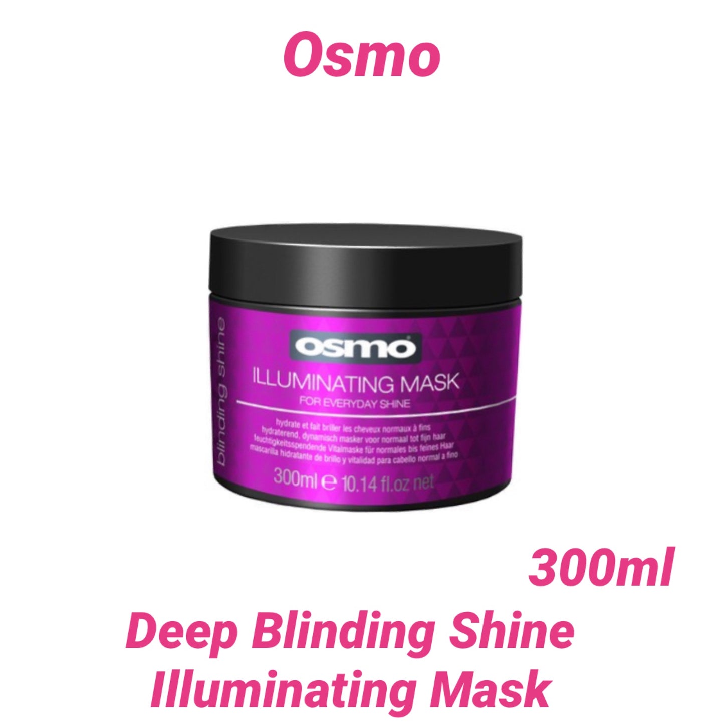 Osmo Blinding Shine Illuminating Mask