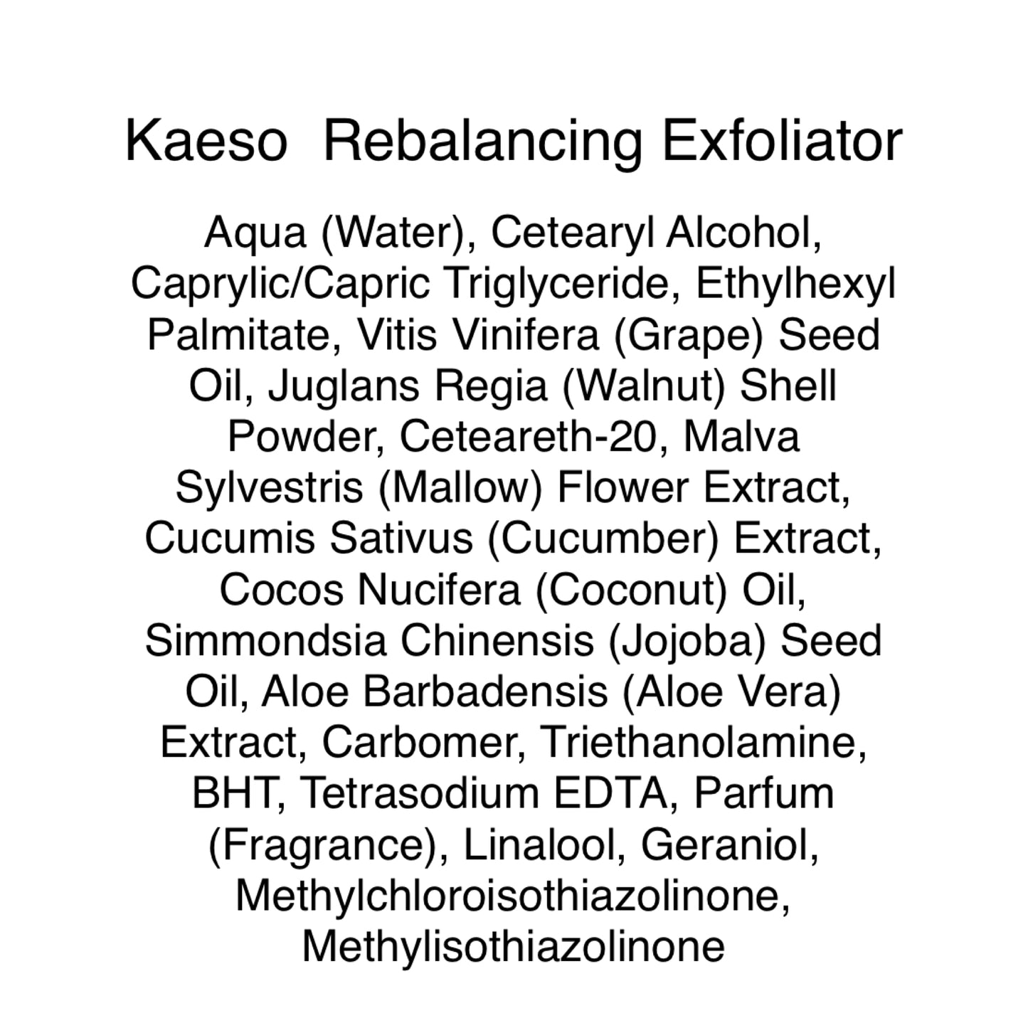KAESO Rebalancing Skincare Kit (5 items) Skincare Set