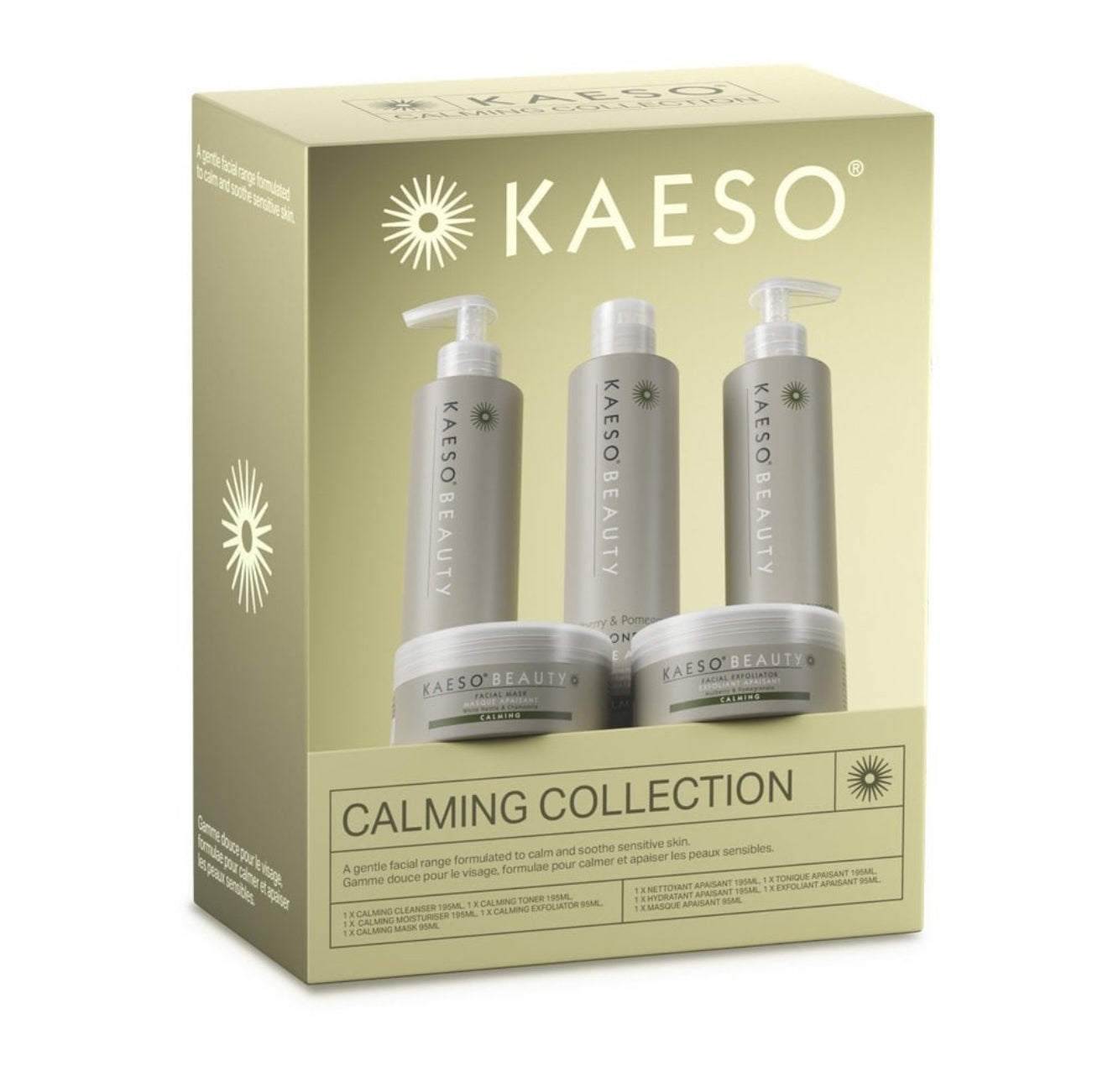 KAESO Calming Collection Skincare Set (5items)