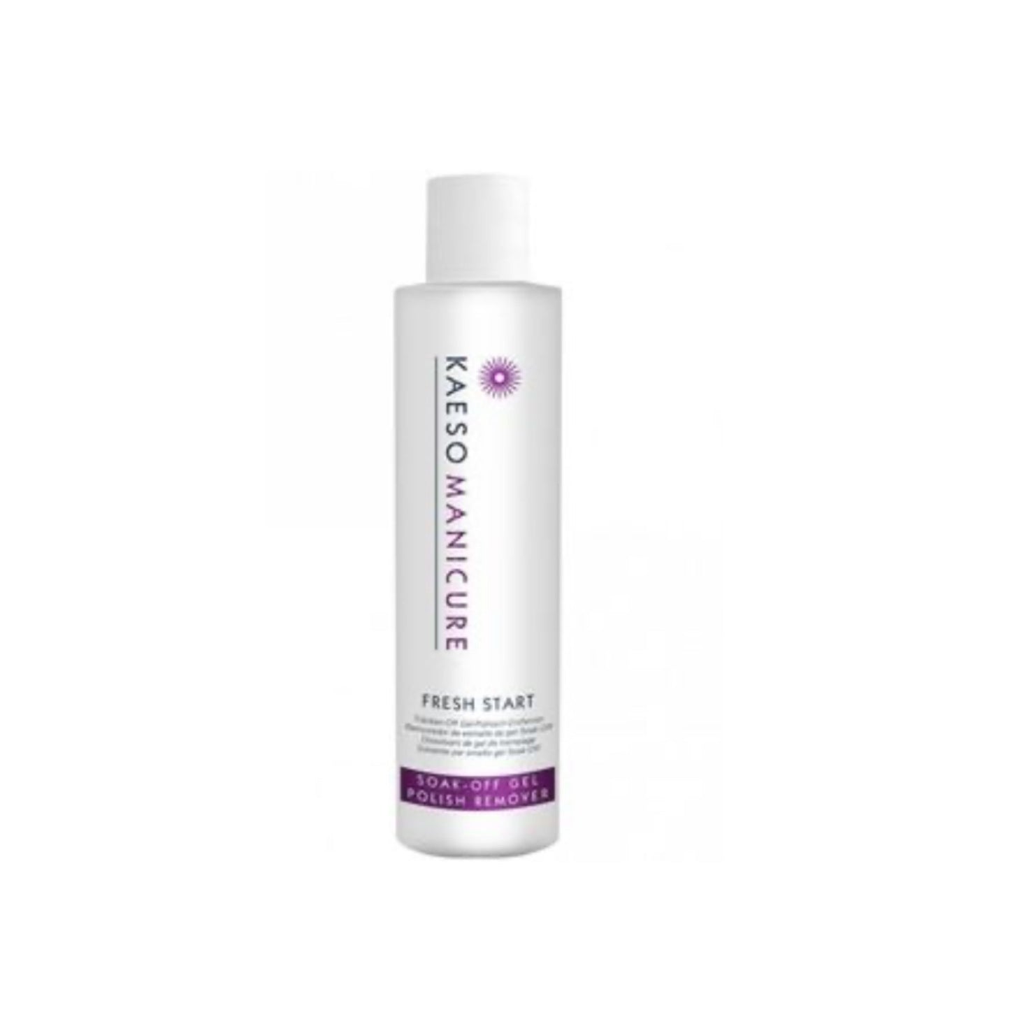 Kaeso Fresh Start Soak - Off Gel Polish Remover (195ml)