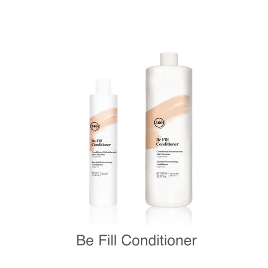 360 Hair Professional Be Fill Conditioner (keratin) 100ml 300ml & 1000ml