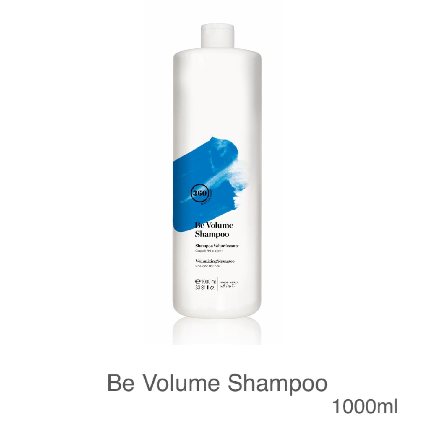 360 Hair Professional Be Volume Hair Shampoo 100ml 450ml 1000ml