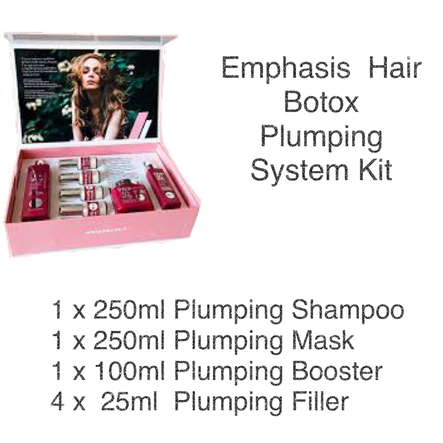 MHP- BBCOS Italian Emphasis Hair Botox Plumping Kit
