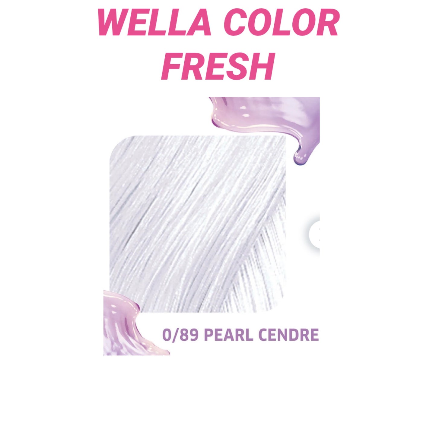 Wella Colour Fresh Semi Permanent Hair Colour 75ml