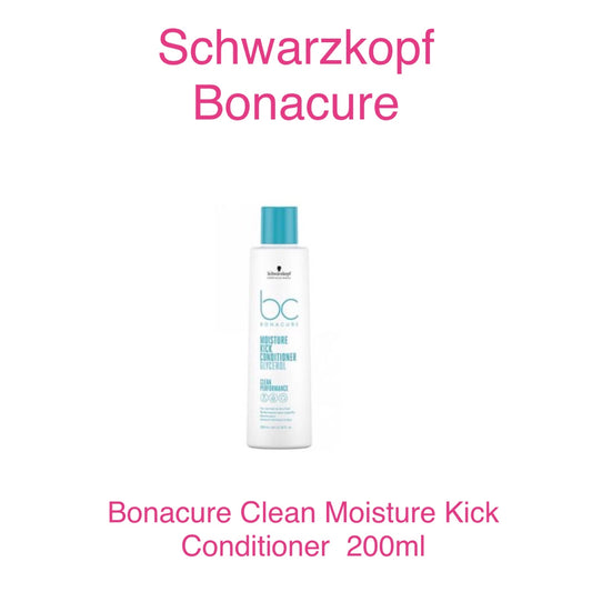 Schwarzkopf Bonacure Clean Moisture Kick Conditioner