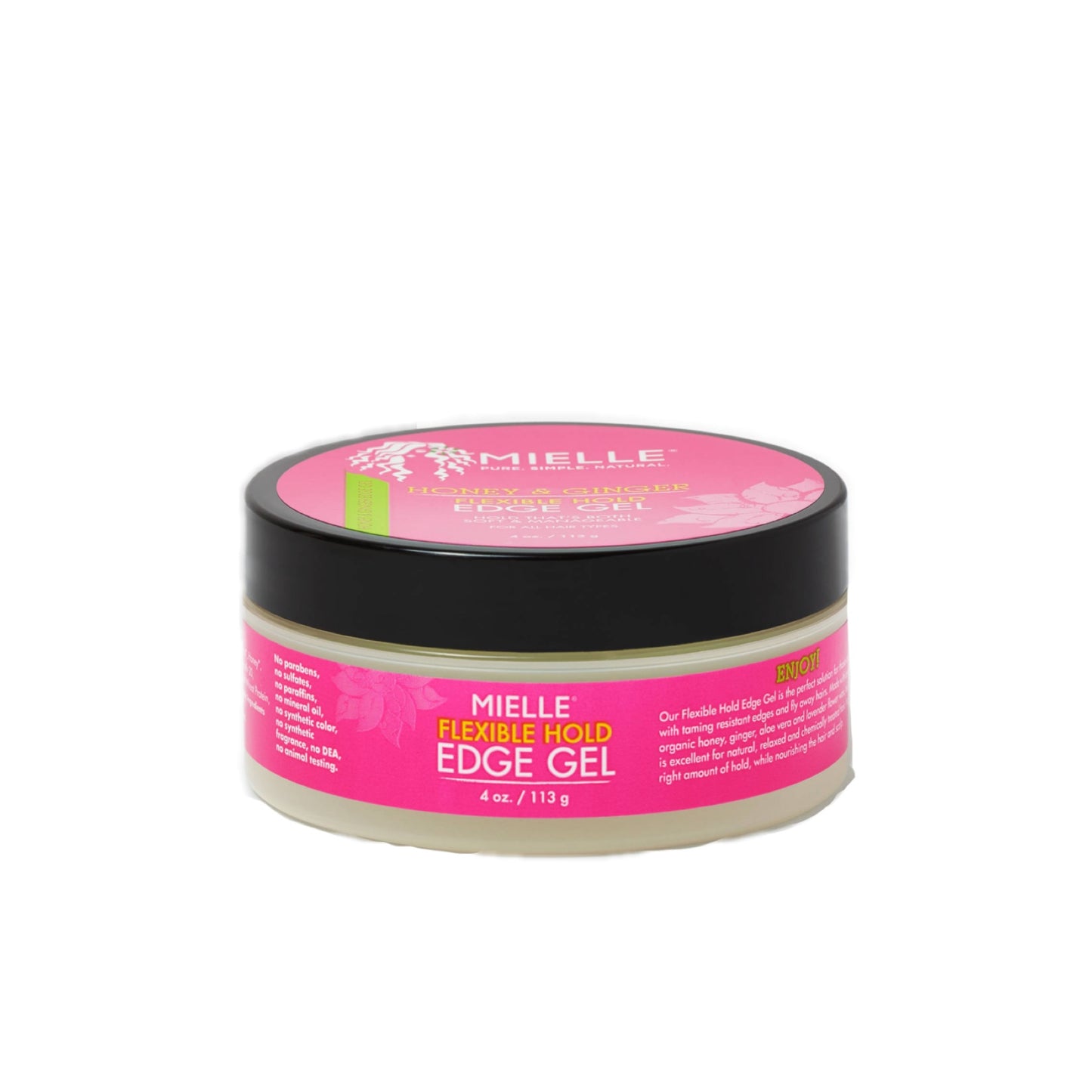 Mielle Organics Honey & Ginger Edge Styling Gel 384ml