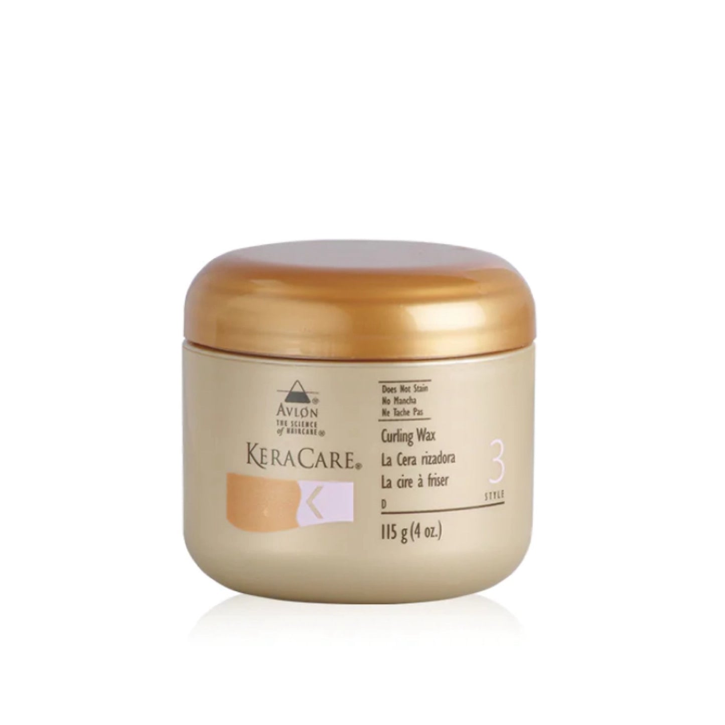 SALE Avlon KeraCare Curling Wax 115g