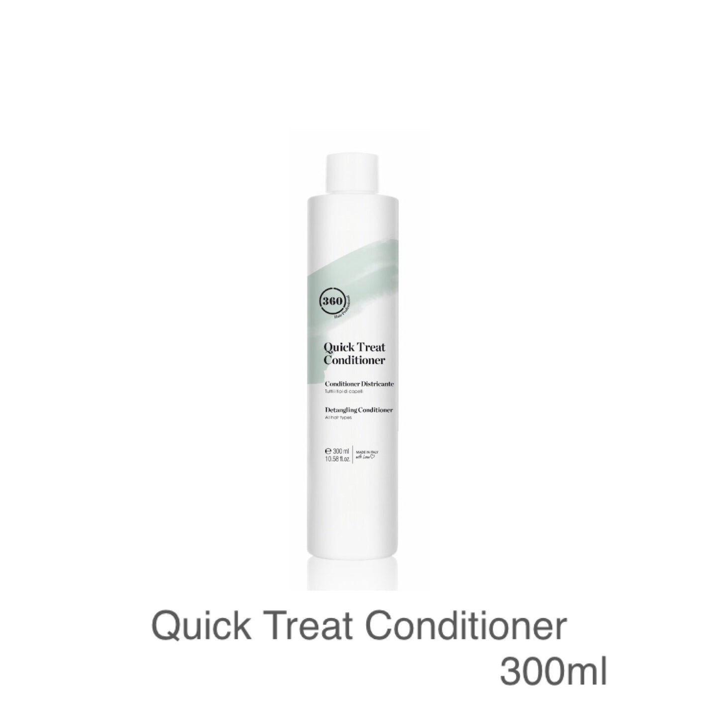 360 Hair Professional Quick Treat Conditioner 300ml & 1000ml (colour build up, Chlorine & cleanser)