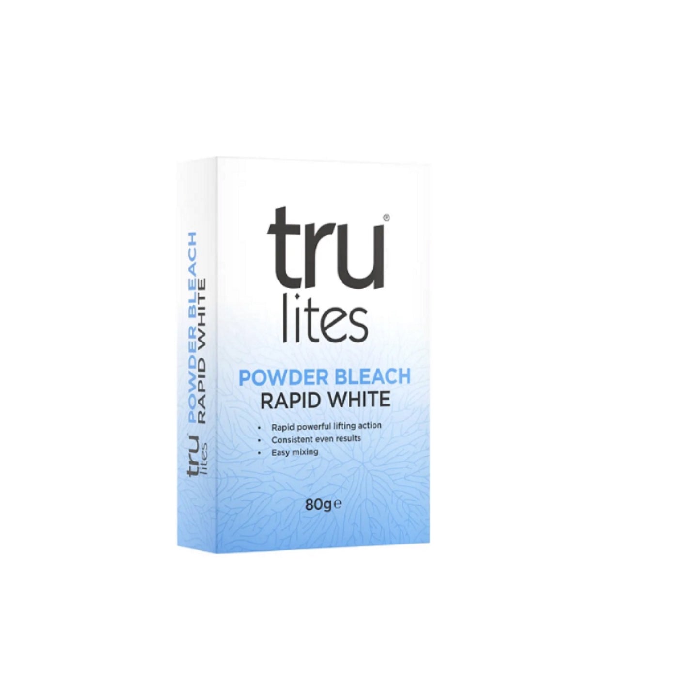 Trulites Powder Bleach Rapid White 80g