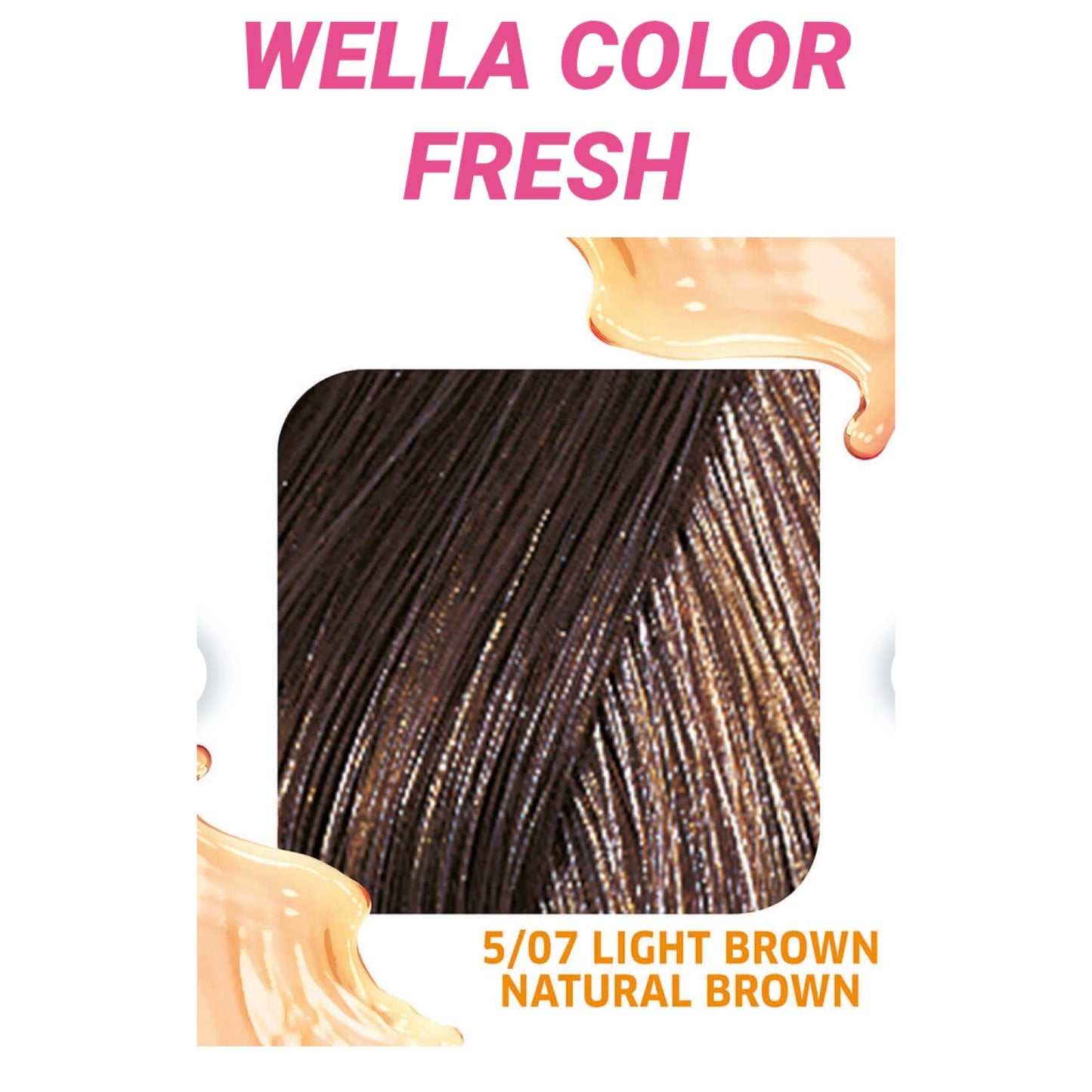 Wella Colour Fresh Semi Permanent Hair Colour 75ml