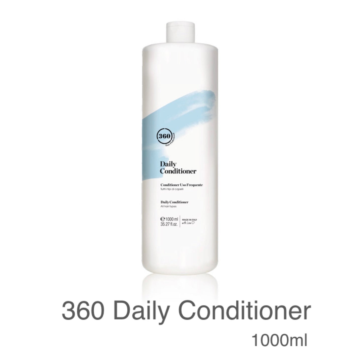 360 Hair Professional Daily Conditioner300ml & 1000ml