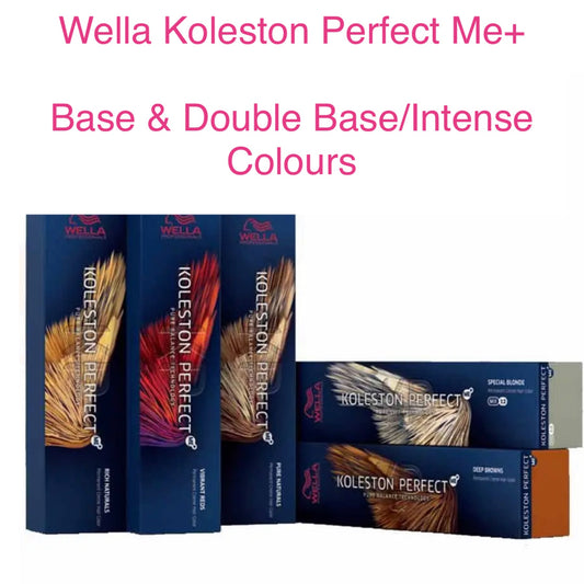 Wella Koleston Perfect Me+ Base/Double Base/Intense/Special Mix Colours 60ml tube