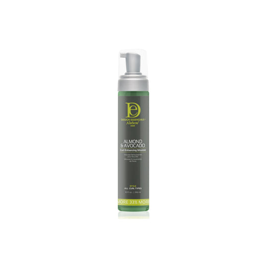 Design Essentials  Almond & Avocado Curl Enhancing Mousse 288ml