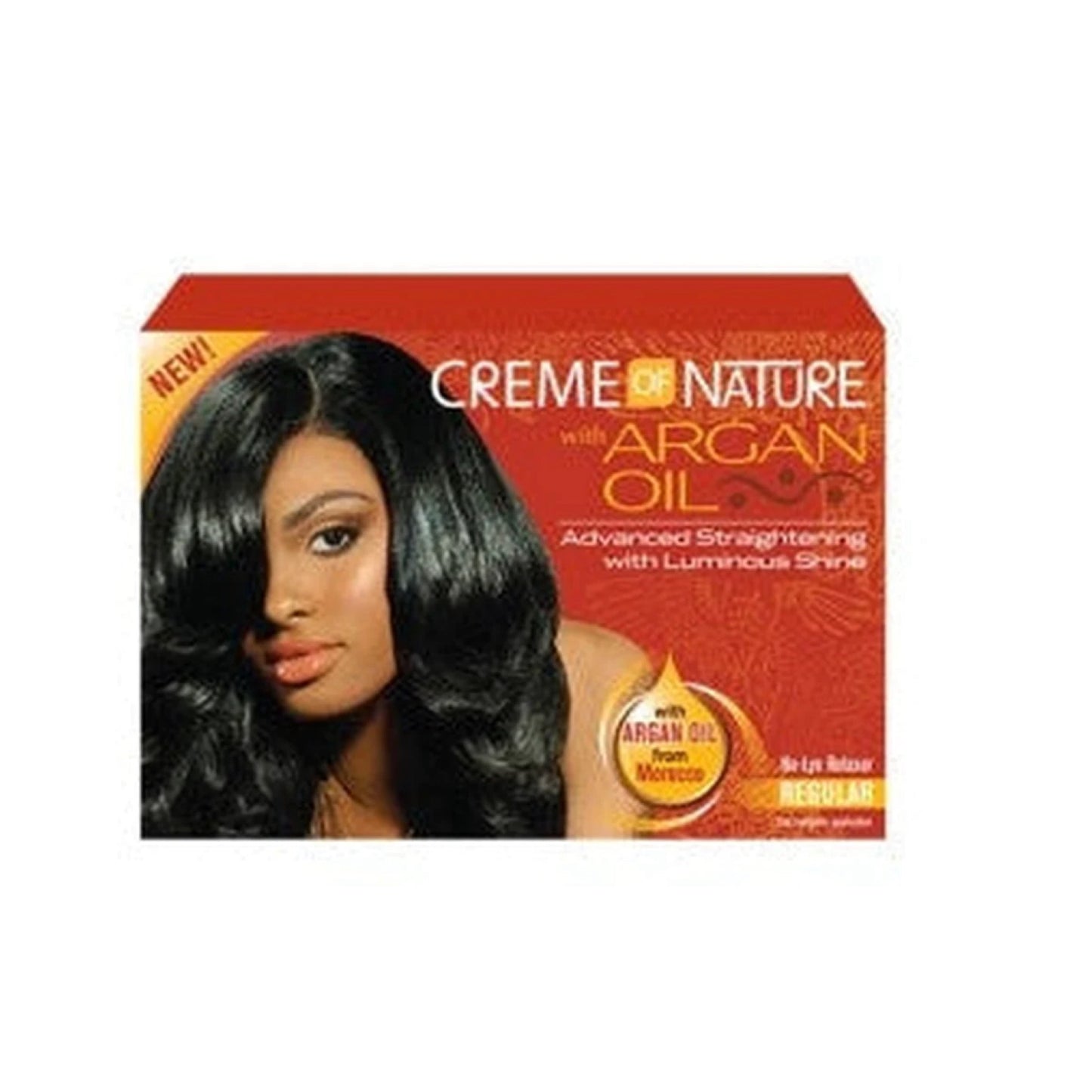 Creme of Nature Argan Oil No Lye Relaxer Kit Regular & Super Strength