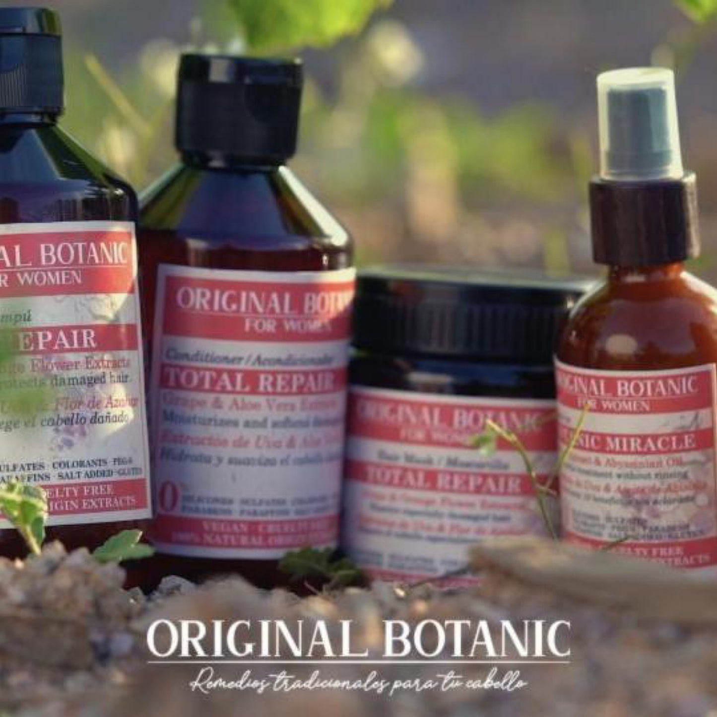 Original Botanic Total Repair Shampoo 250ml