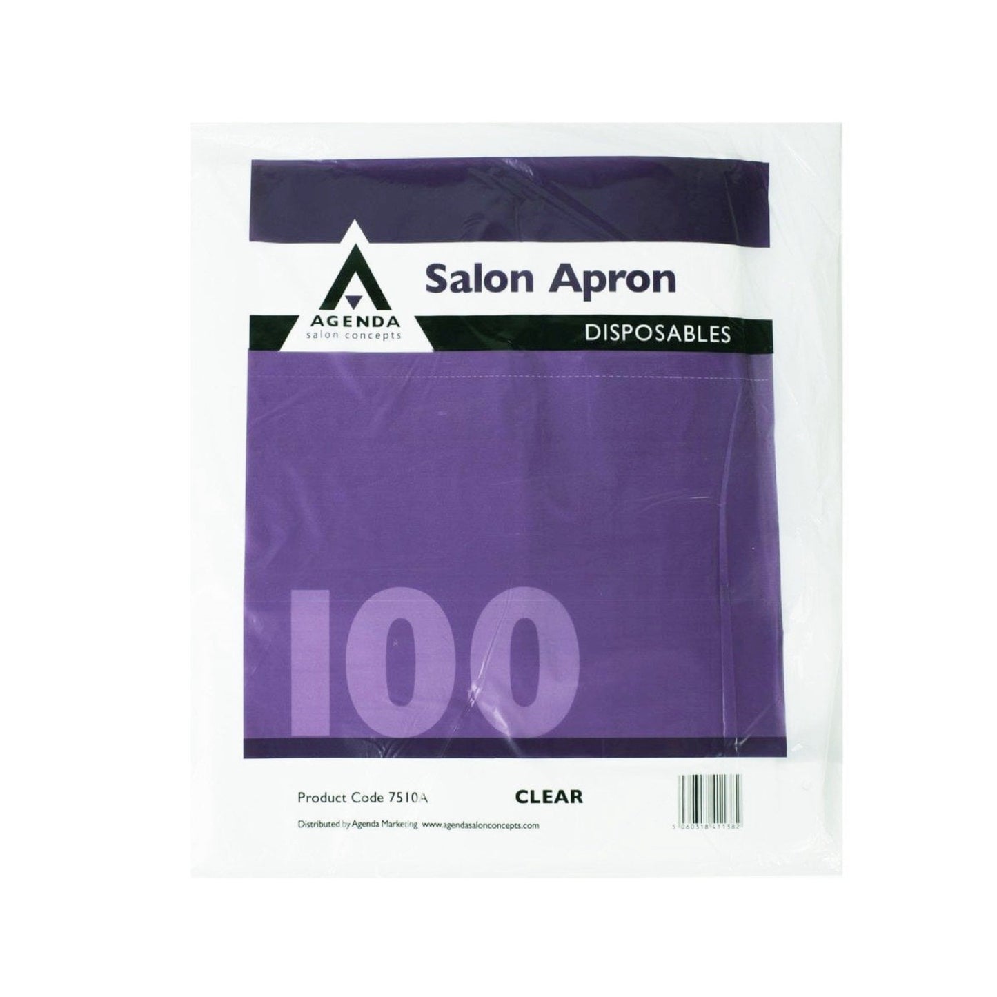 Agenda Salon Disposable Apron 100 pack