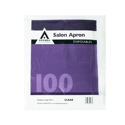 Agenda Salon Disposable Apron 100 pack