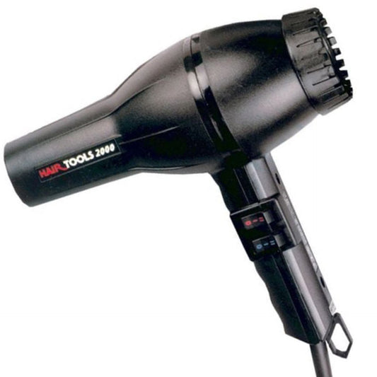 Hair Tools 2000 Black Hairdryer (1300w)