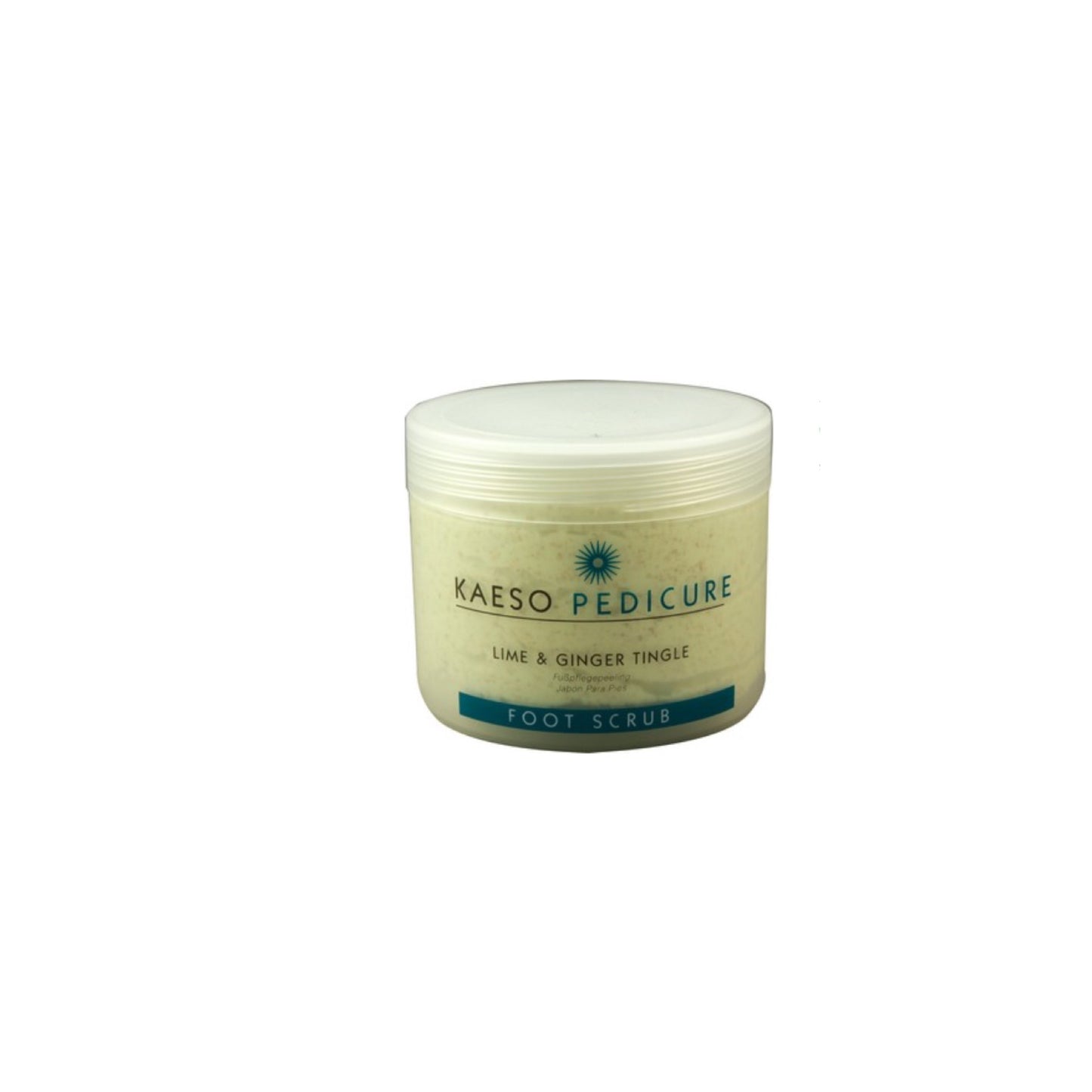 Kaeso Lime & Gingle Tingle Foot Scrub (250ml, 450ml & 1200ml