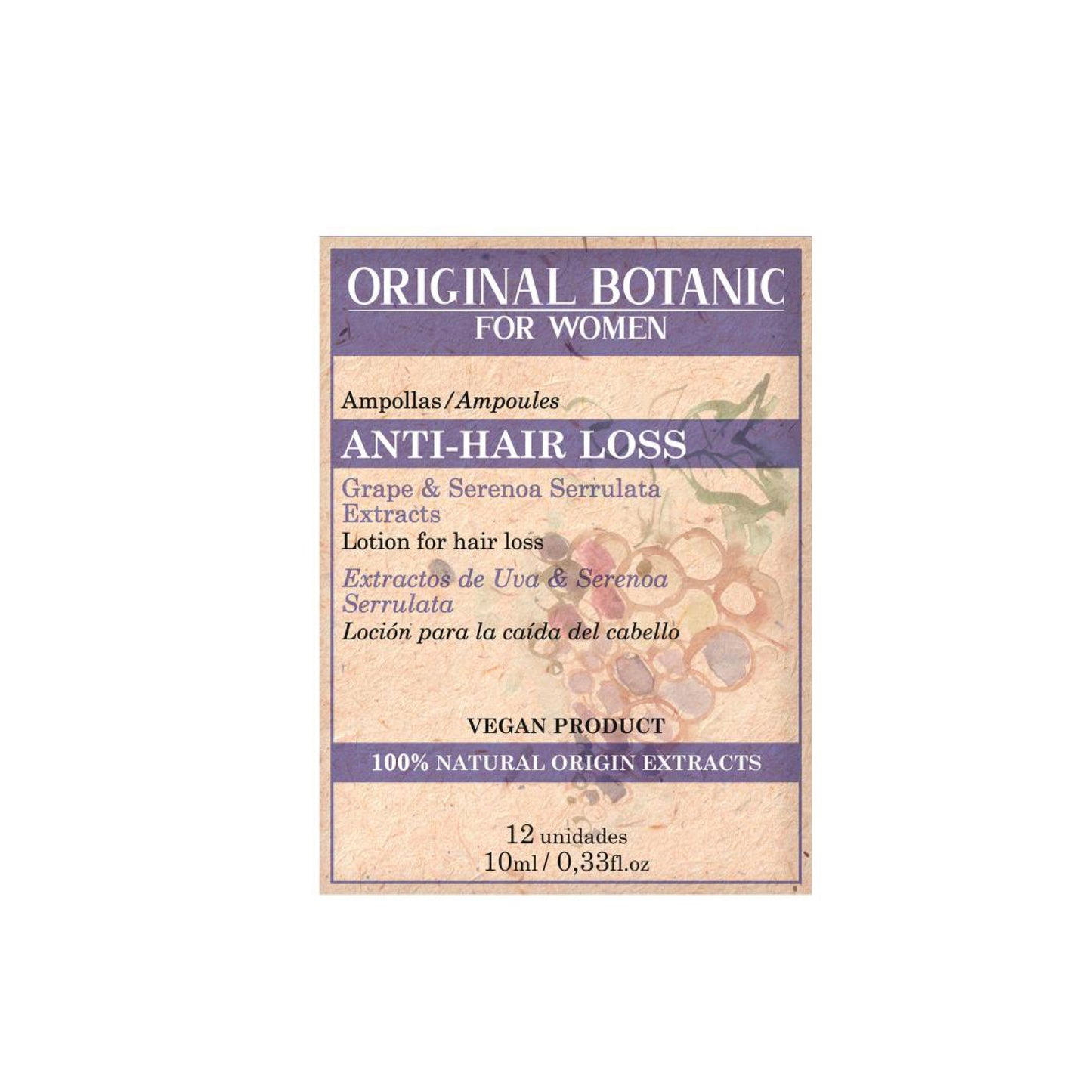 Original Botanic Anti Hair Loss Ampules x 12