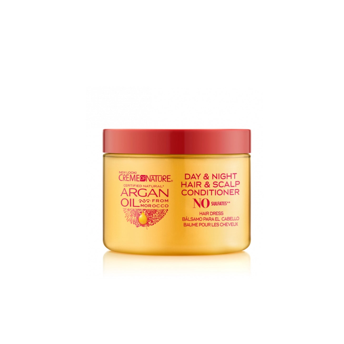 Argan Oil From Morocco Day & Night Scalp Conditioner Hair Dress 135g