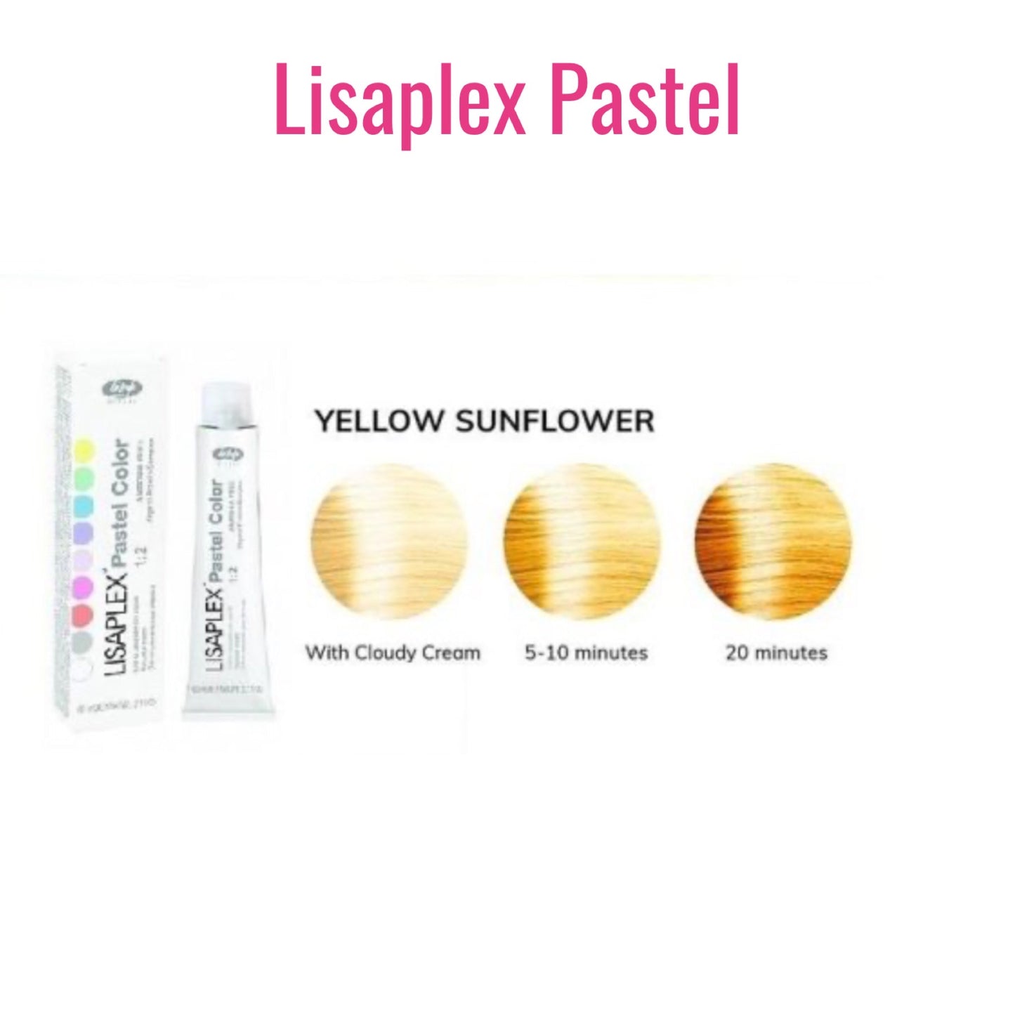 Lisaplex Pastel Colour 60ml