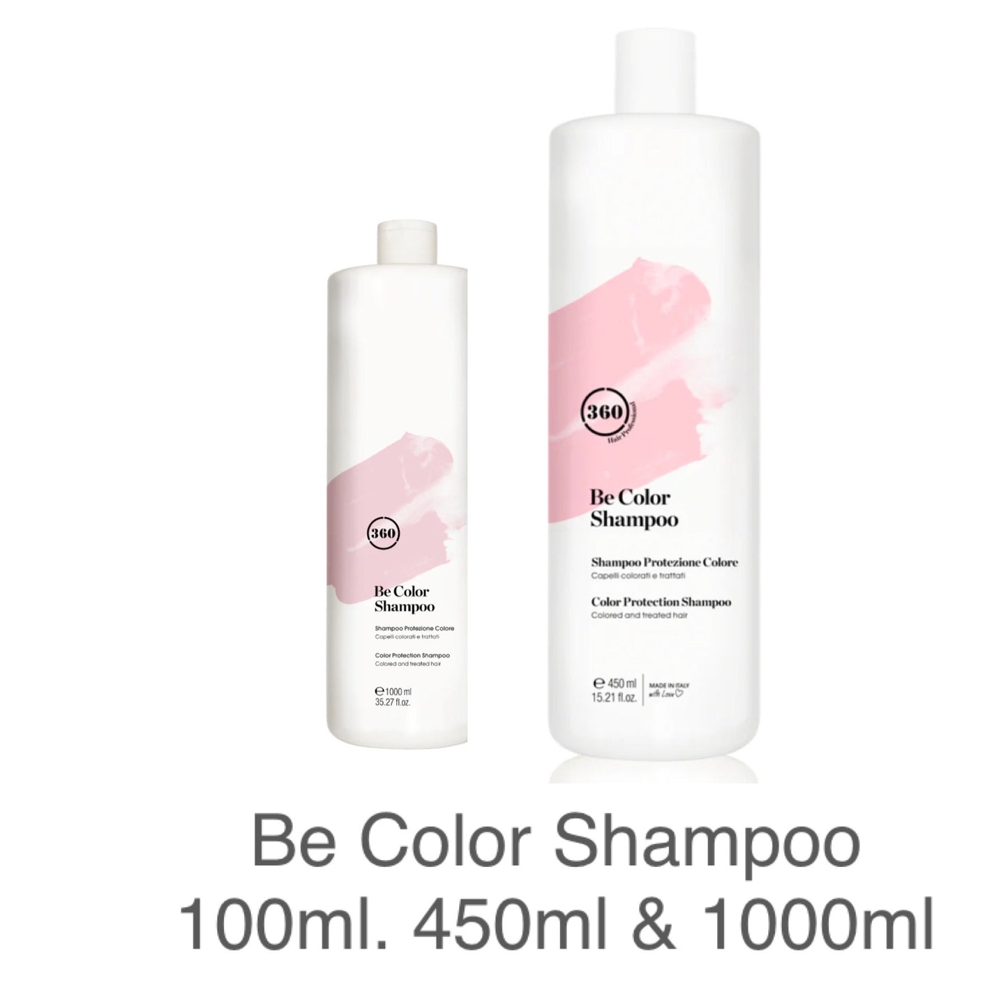360 Hair Professional Be Color Conditioner 100ml 300ml & 1000ml