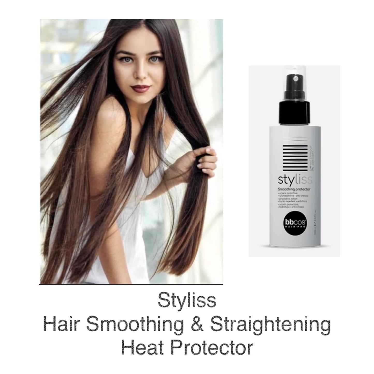 BBCos Styliss Heat Protector & Smoother