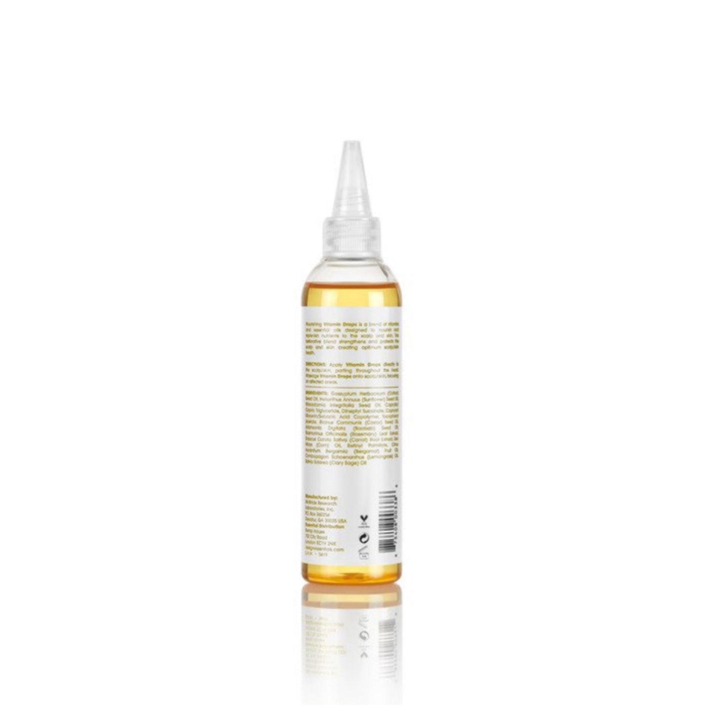Design Essentials Scalp & Skin Care Vitamin E Drops 118ml