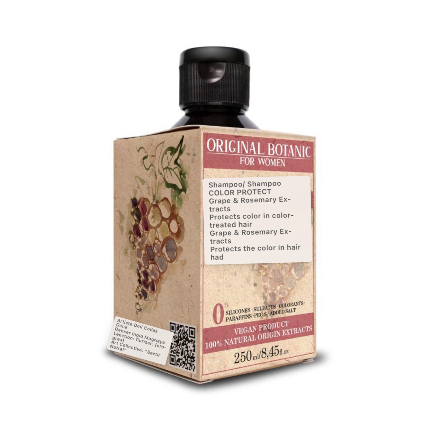 Original Botanic Colour Protect shampoo