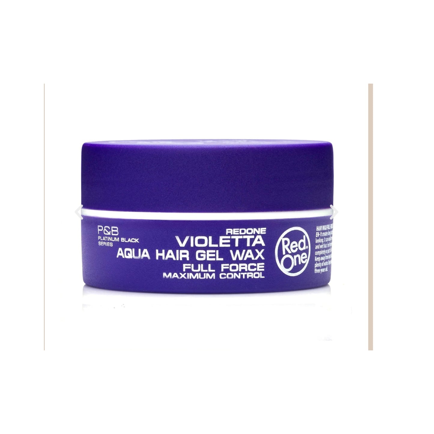 RedOne Aqua Hair Gel Wax – Violetta 150 ml