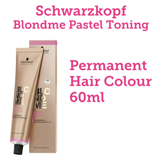 Schwarzkopf Blondme Pastel Toning 60ml
