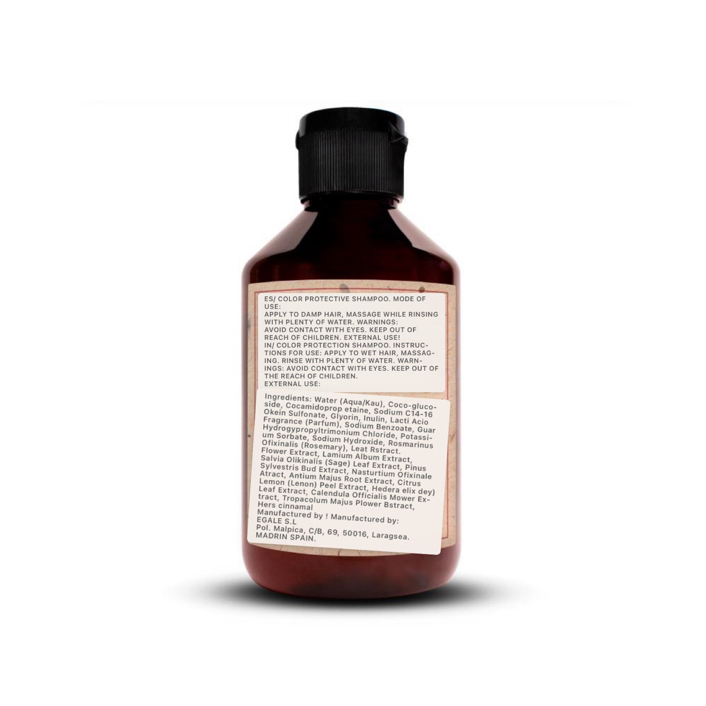 Original Botanic Colour Protect shampoo