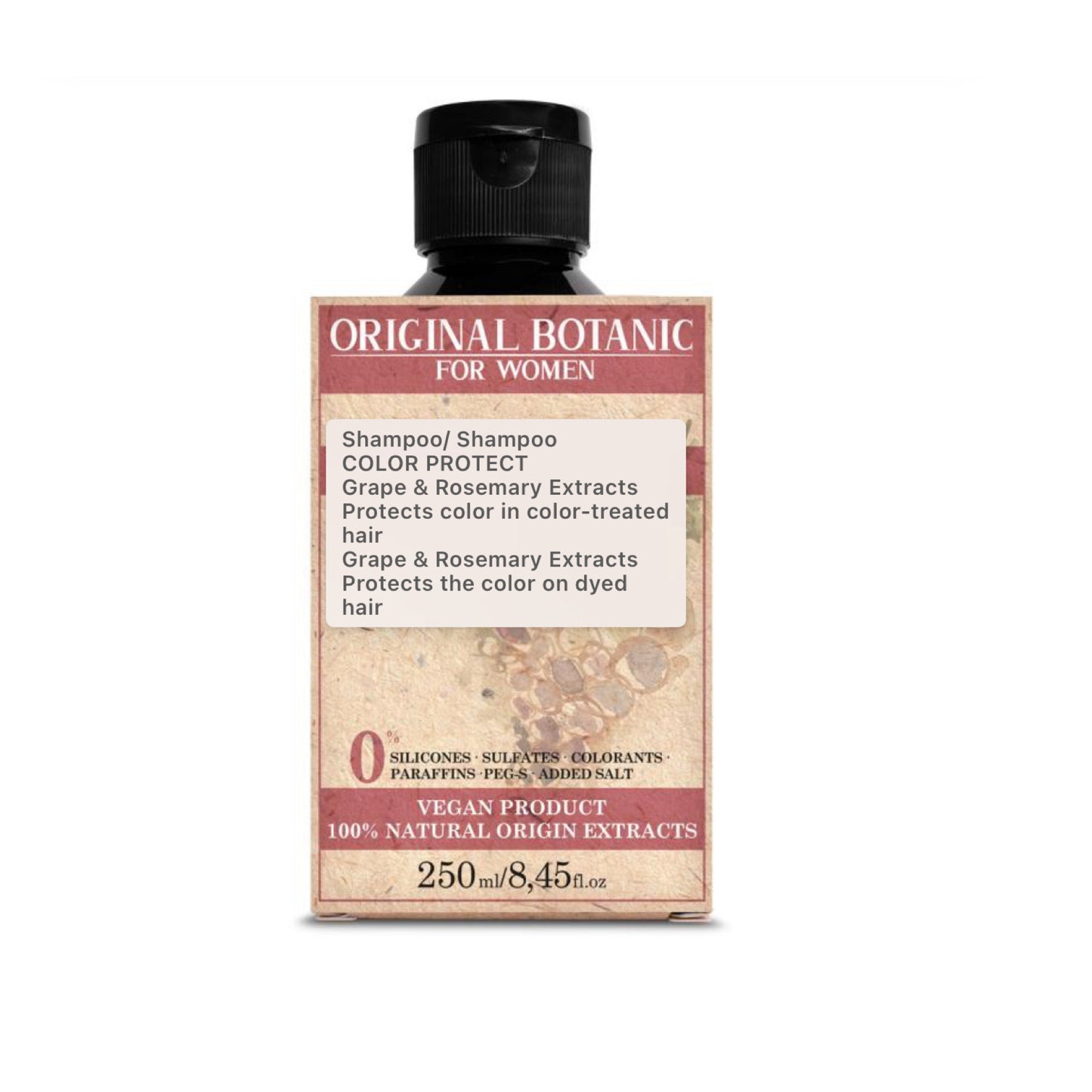 Original Botanic Colour Protect shampoo