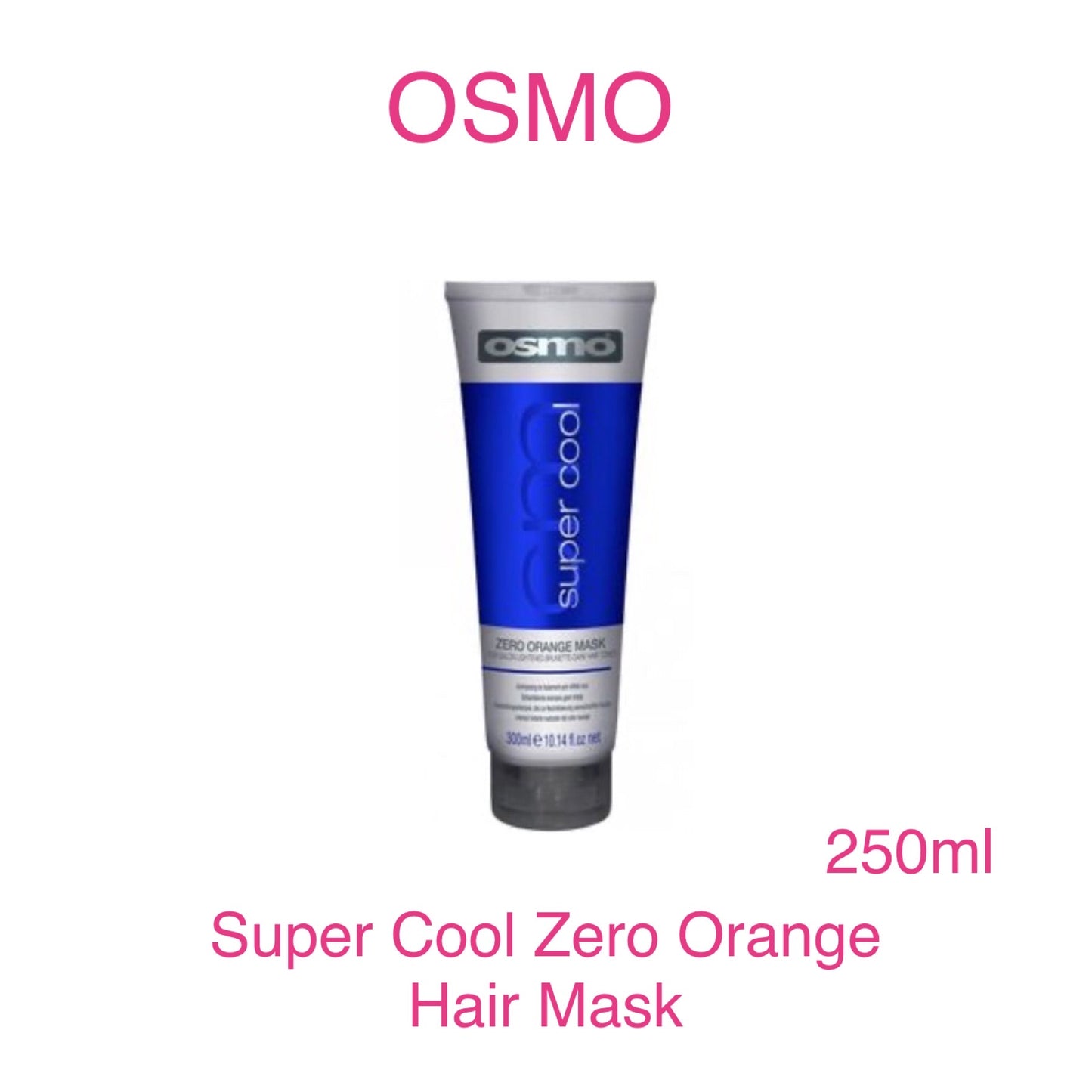 Osmo Super Cool Zero Orange Mask