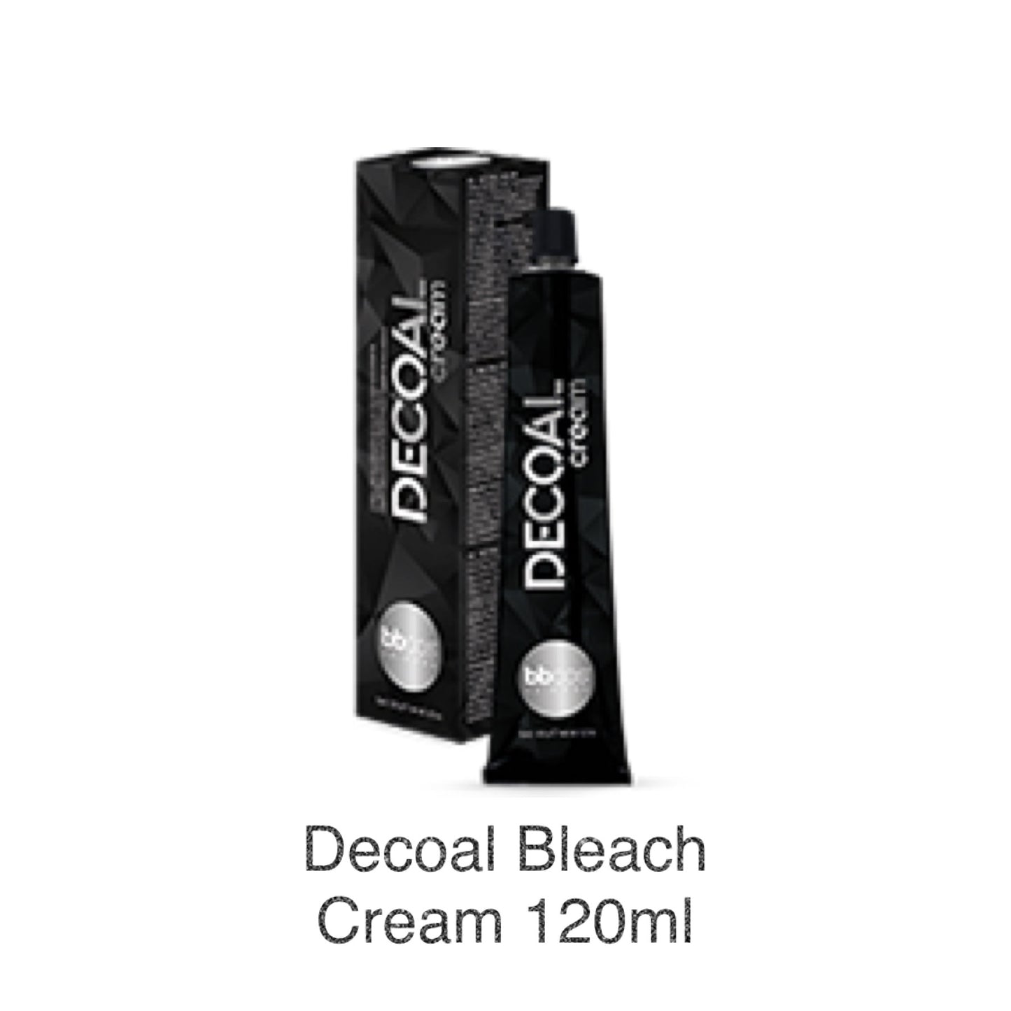 BBCos Decoal (Charcoal) Cream Bleach Scalp Bleach 120ml 7/8 lift level ( £6.66 ex VAT )