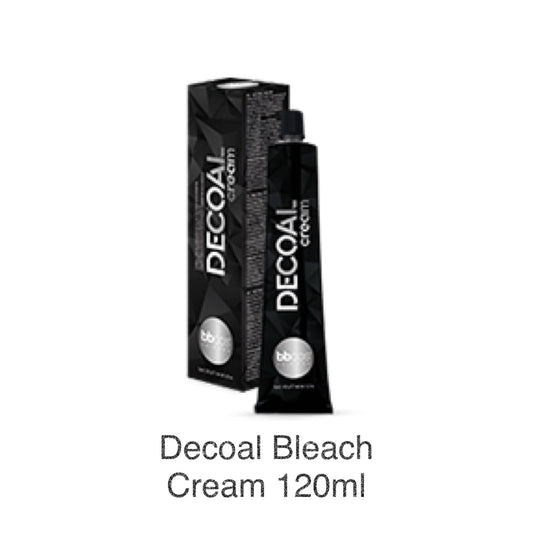 MHP- Italian Decoal (Charcoal) Cream Bleach 120ml 7/8 lift level ( £6.66 ex VAT )