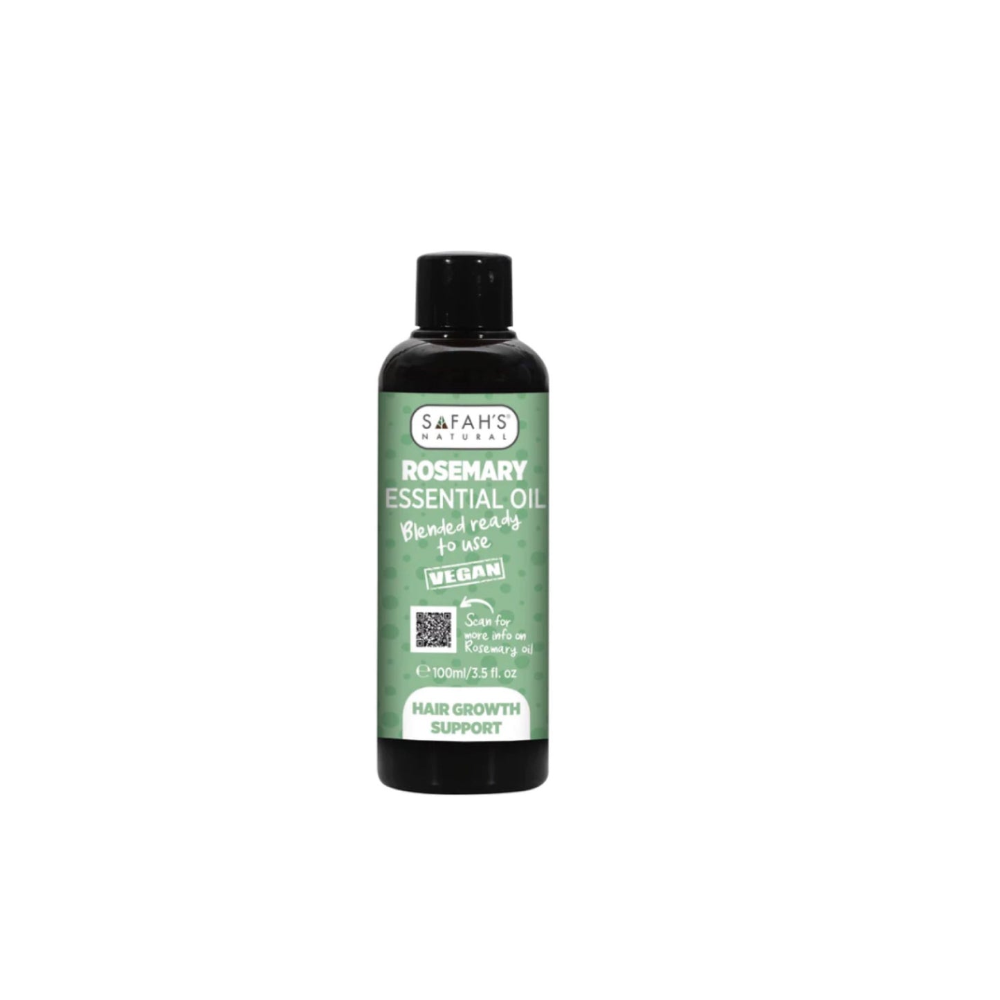 Safahs Blended Rosemary Essential Oil Ready to use 100ml & 250ml