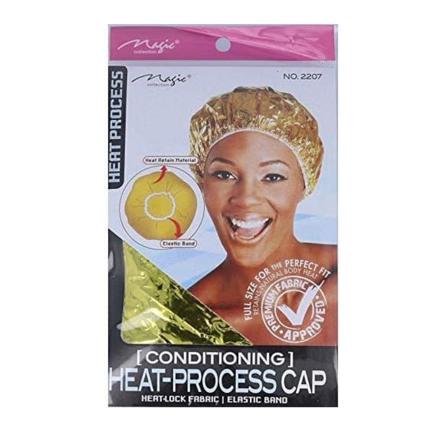 Magic Collection Conditioning Heat-Process Cap (No. 2207)