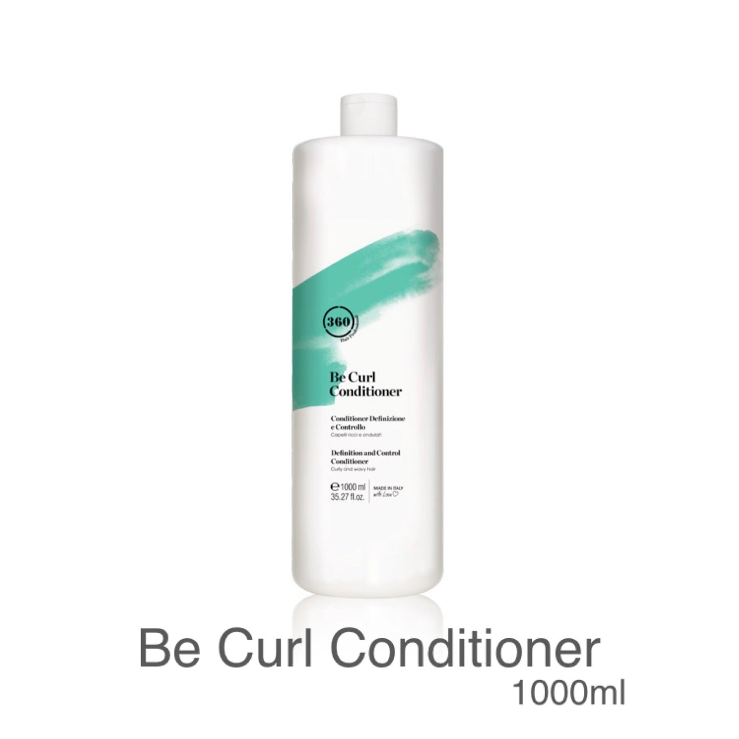 360 Hair Professional Be Curl Hair Conditioner 100ml 300ml & 1000ml