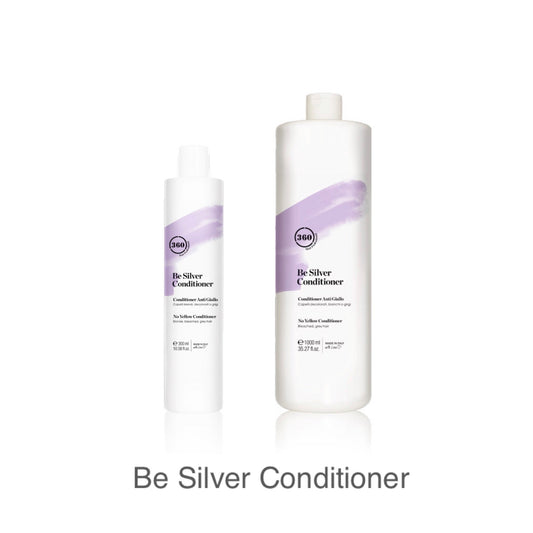 360 Hair Professional Be Silver Conditioner 100ml, 300ml & 1000ml