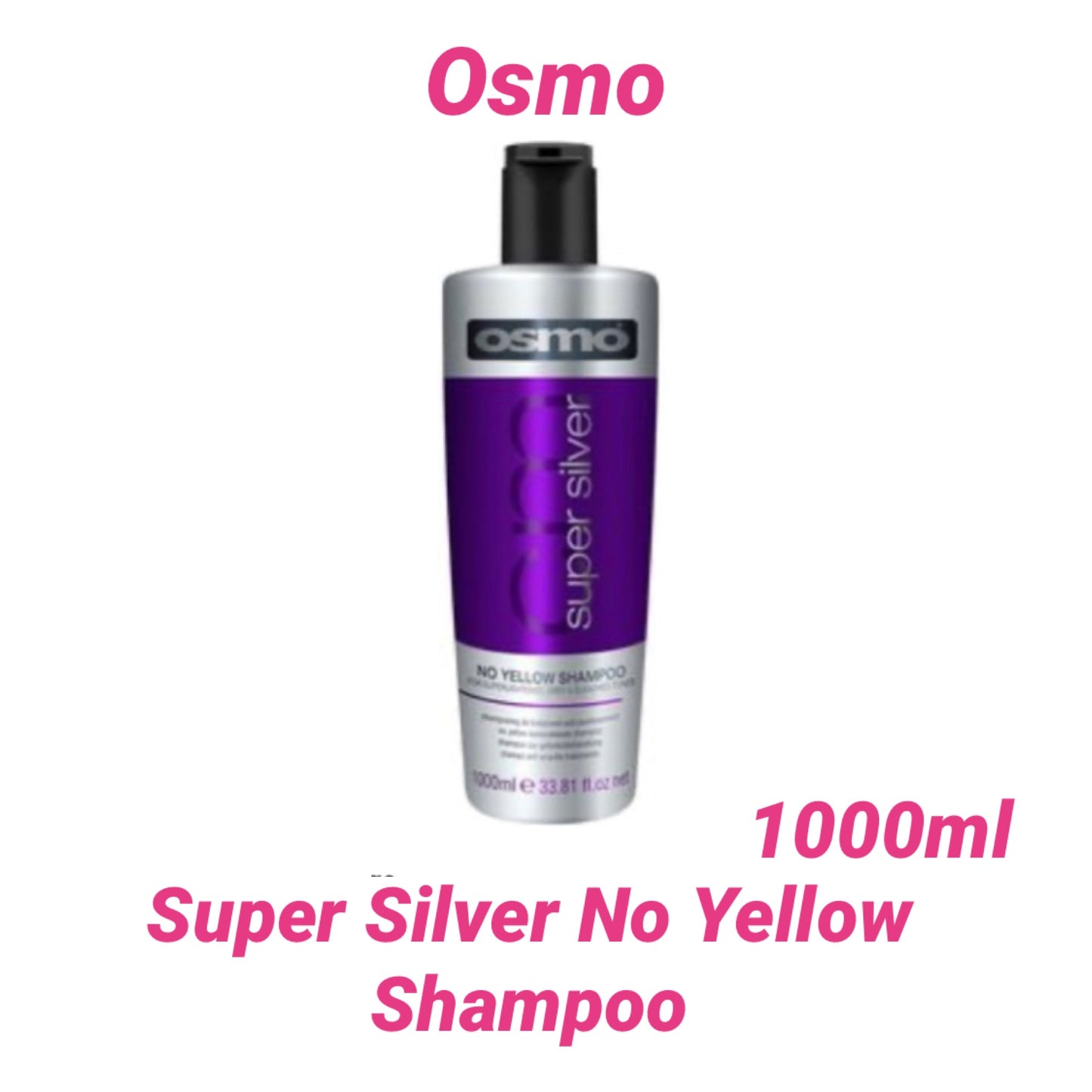 Osmo Super Silver No Yellow Shampoo