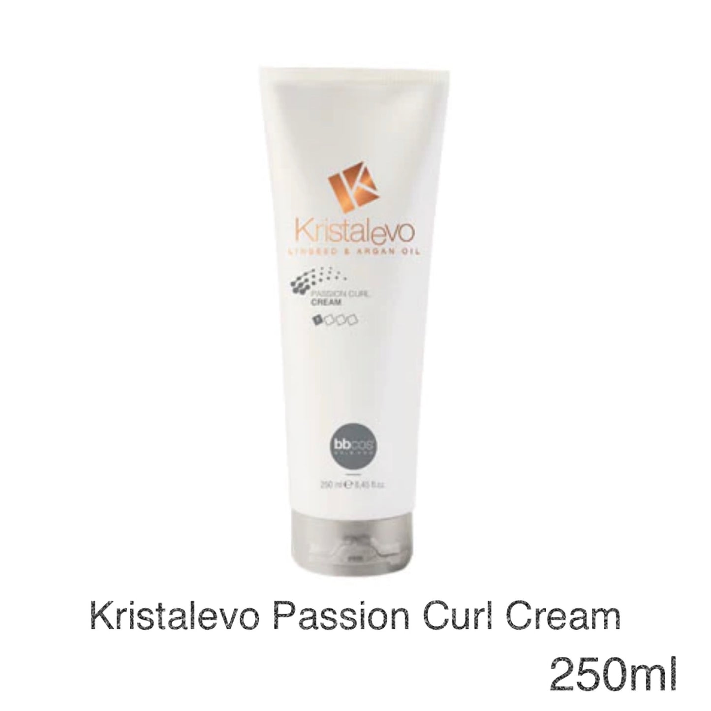 BBCos Kristalevo Passion Curl Cream 250ml