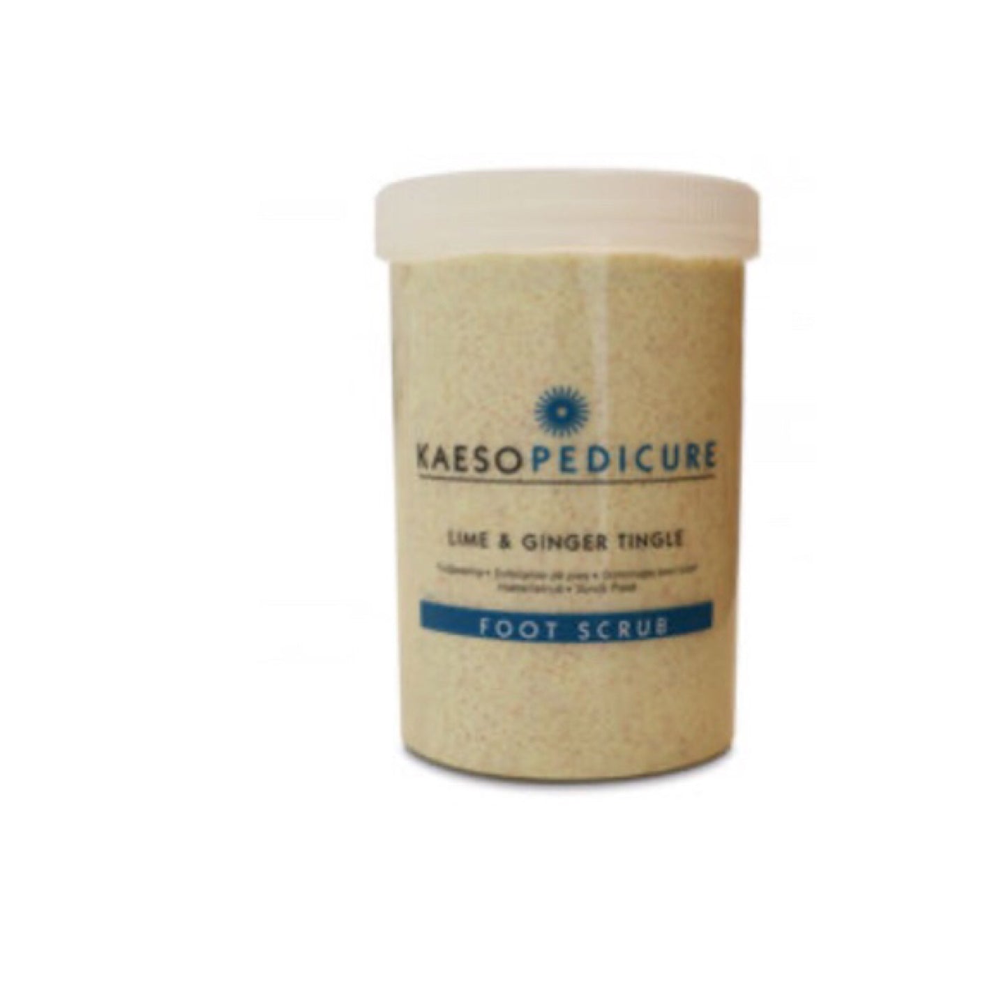 Kaeso Lime & Gingle Tingle Foot Scrub (250ml, 450ml & 1200ml
