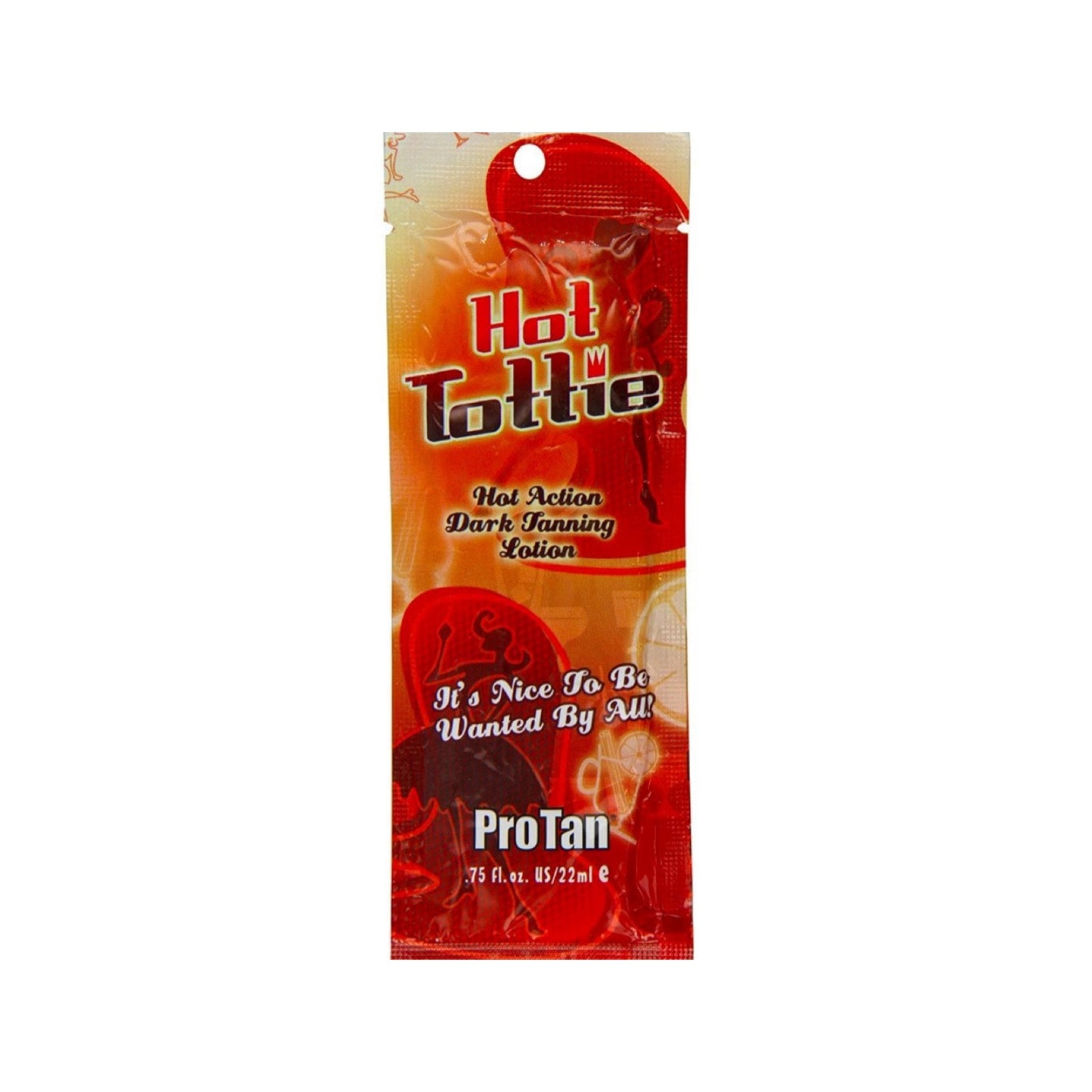 ProTan Hot Tottie Hot Action Dark Tanning Accelerator Sachet 22ml