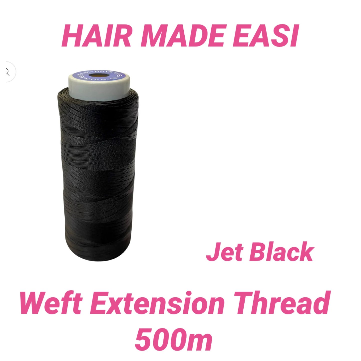 Hair Made Easi Weaving Thread 500mtr