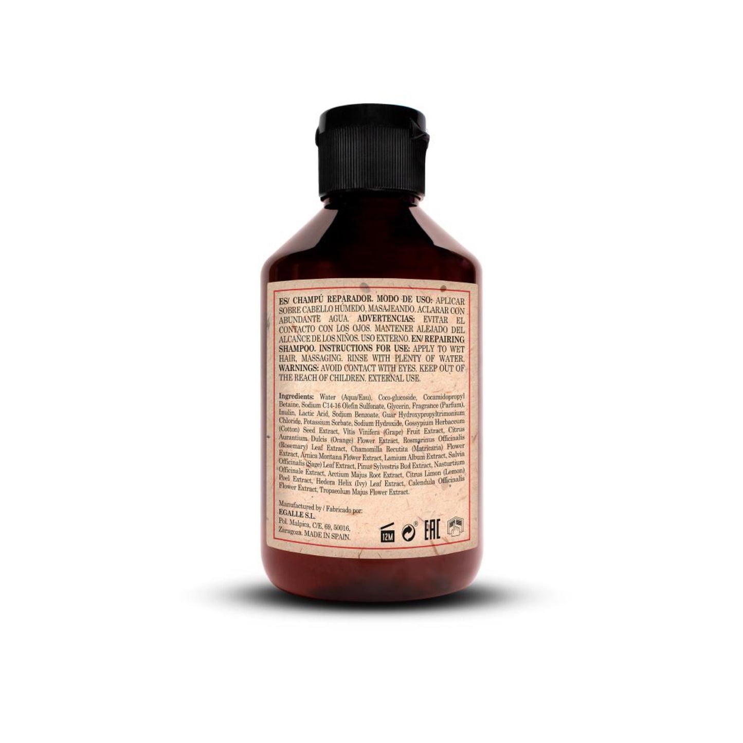 Original Botanic Total Repair Shampoo 250ml
