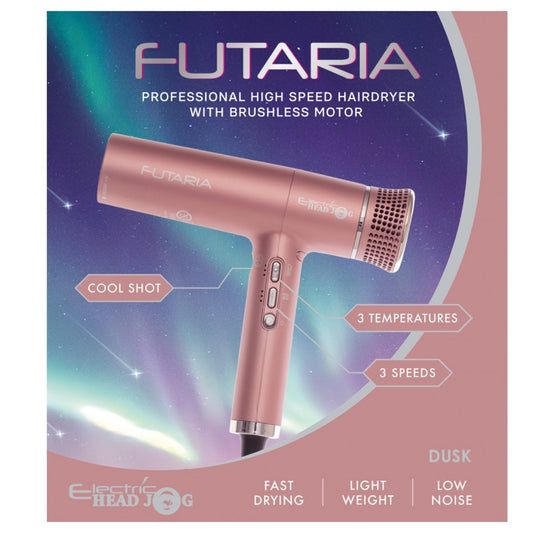 Hair Tools Head Jog Futaria Hairdryer DUSK